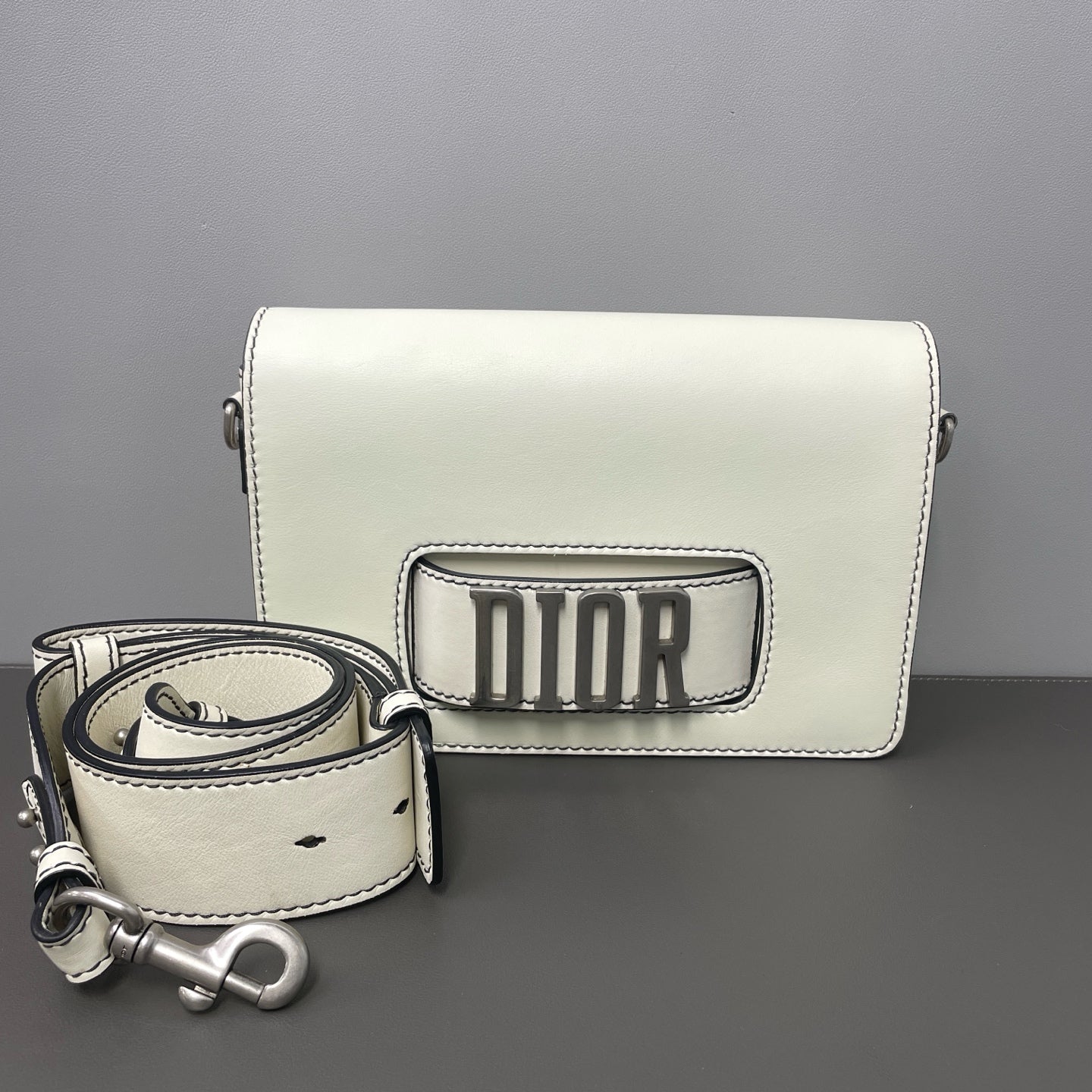 Dior White Crossbody