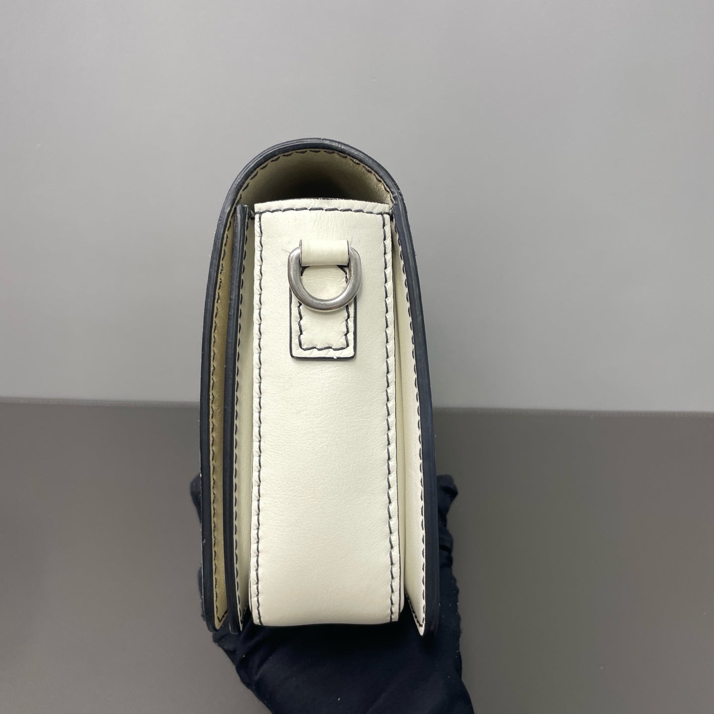 Dior White Crossbody