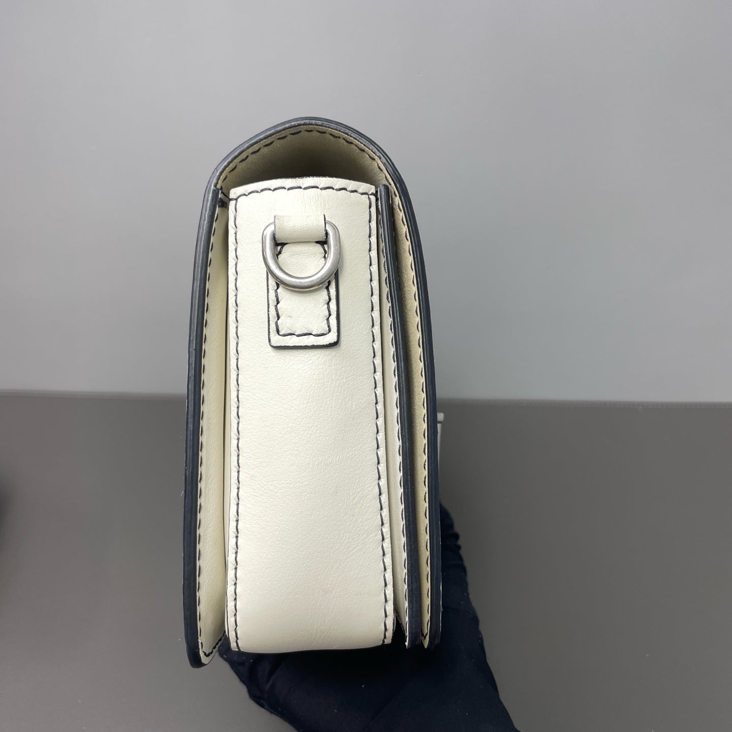 Dior White Crossbody