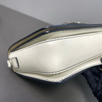 Dior White Crossbody