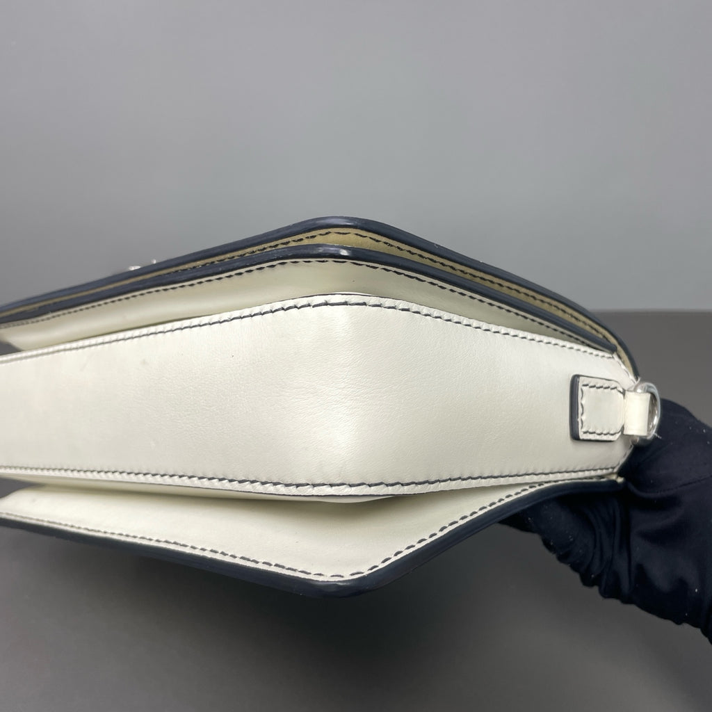 Dior White Crossbody
