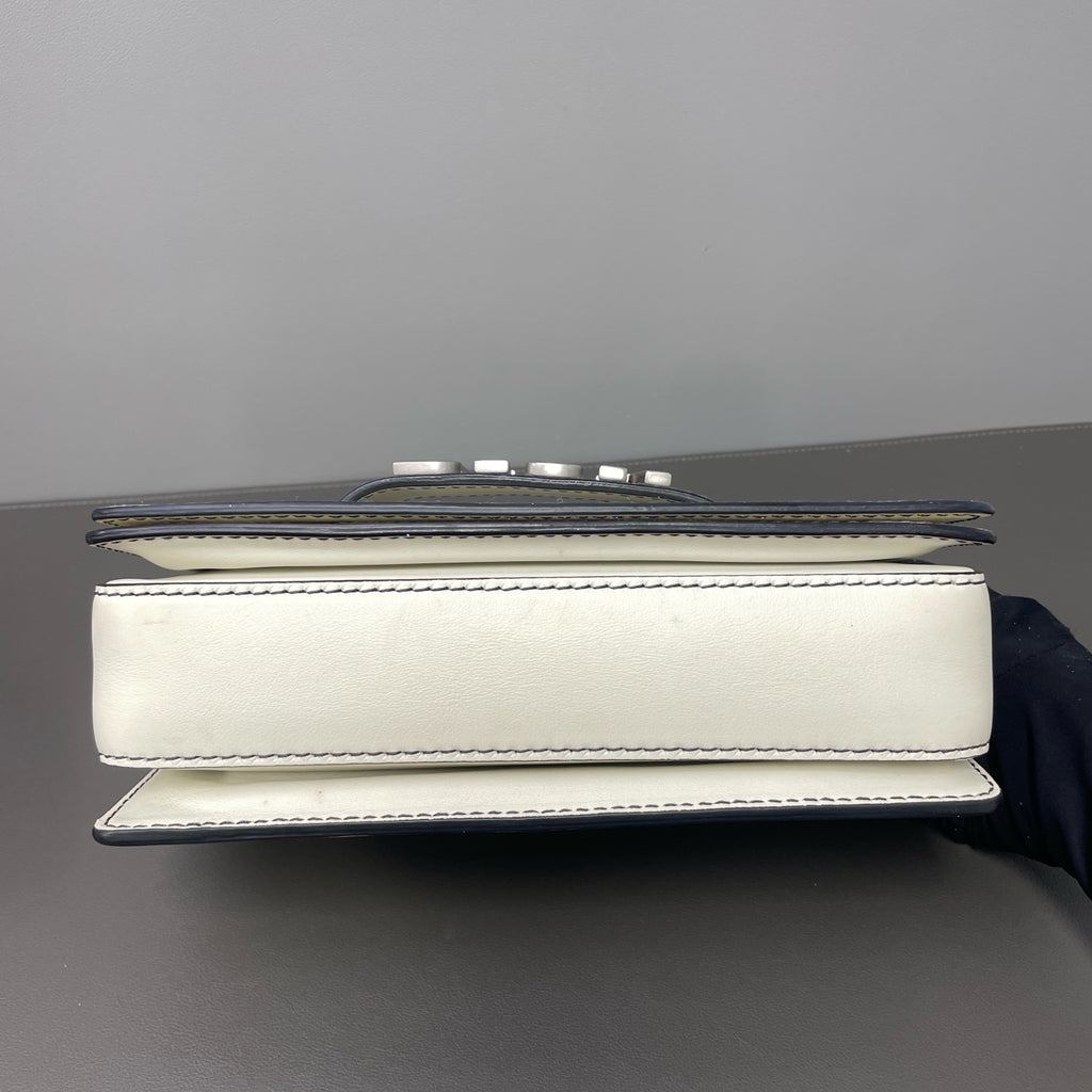 Dior White Crossbody