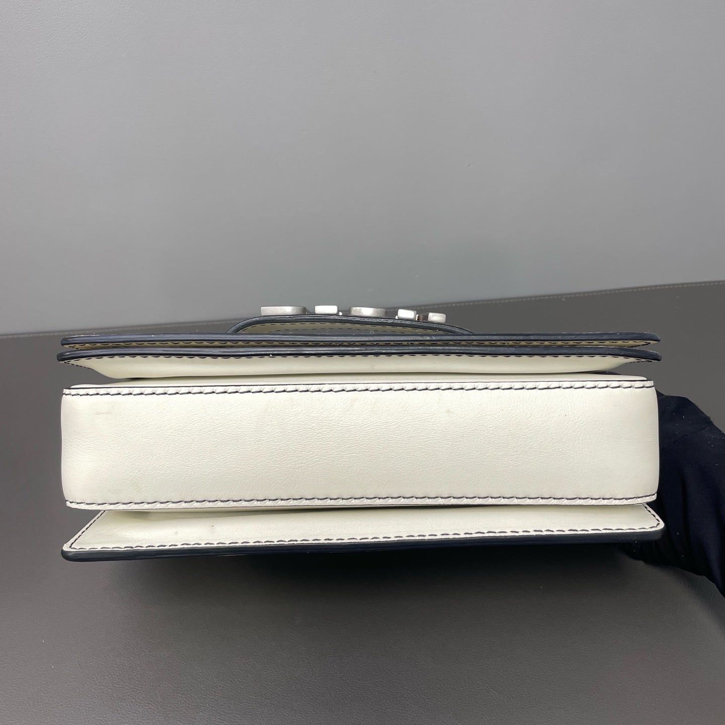 Dior White Crossbody