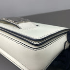 Dior White Crossbody