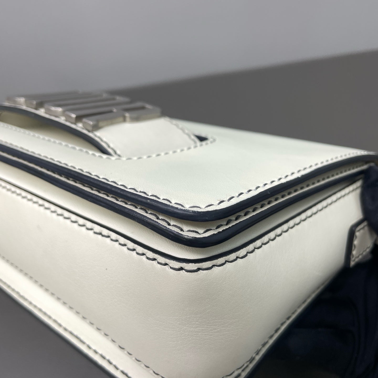 Dior White Crossbody