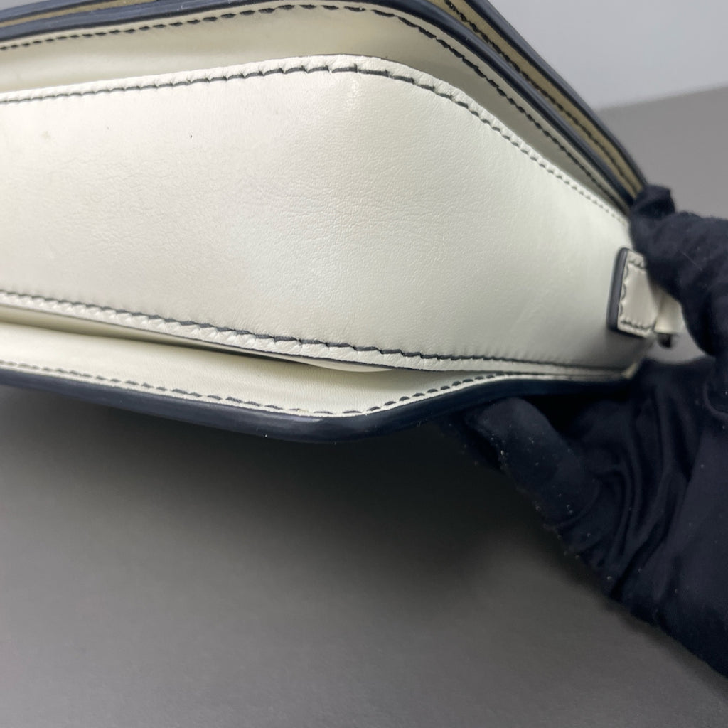 Dior White Crossbody