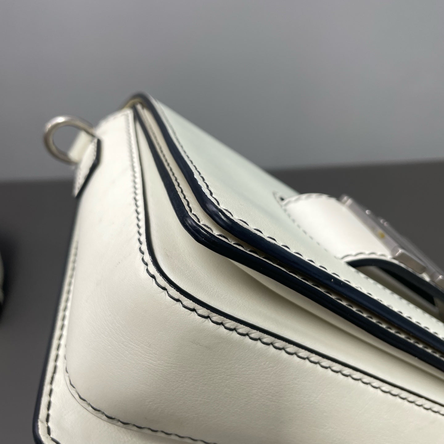 Dior White Crossbody