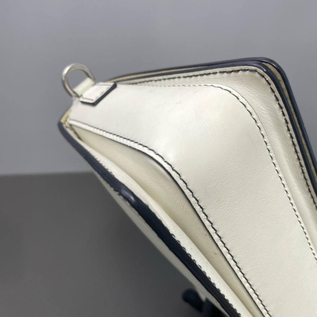 Dior White Crossbody