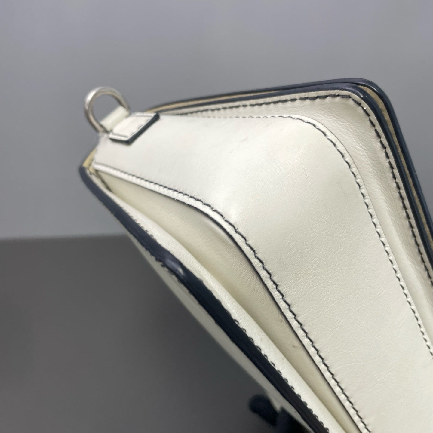 Dior White Crossbody