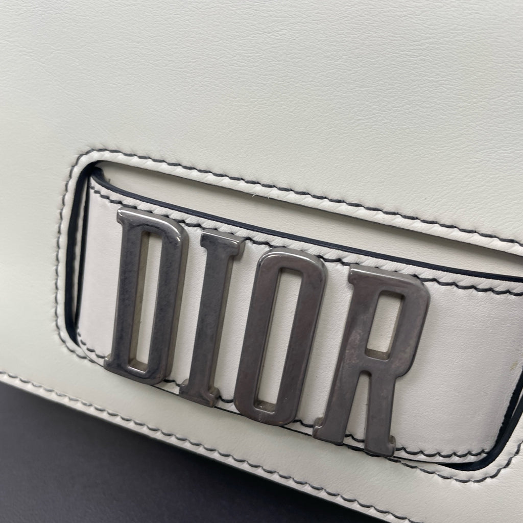 Dior White Crossbody