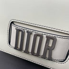 Dior White Crossbody