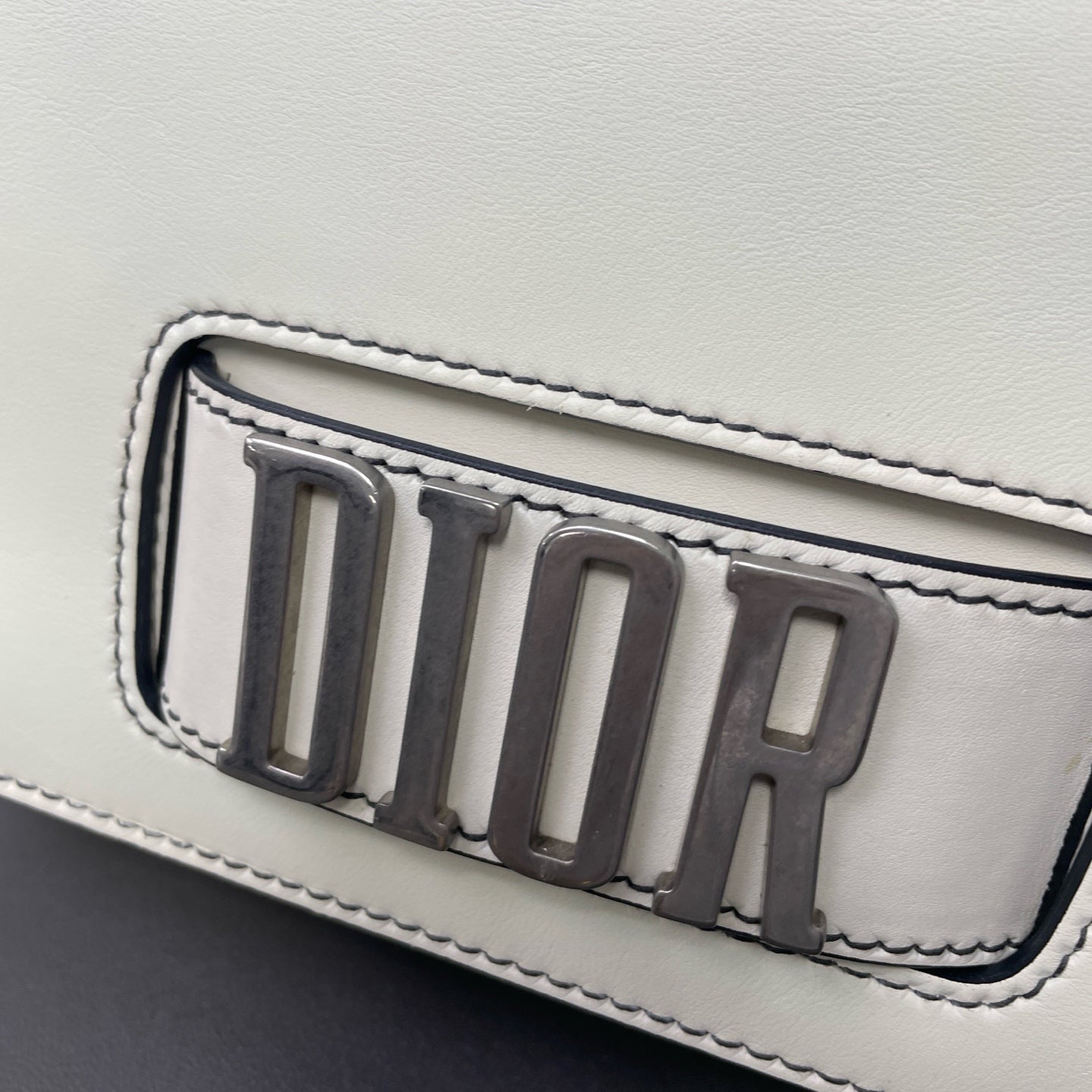 Dior White Crossbody