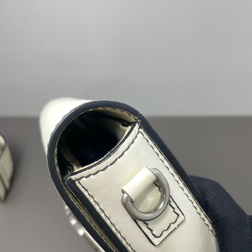 Dior White Crossbody