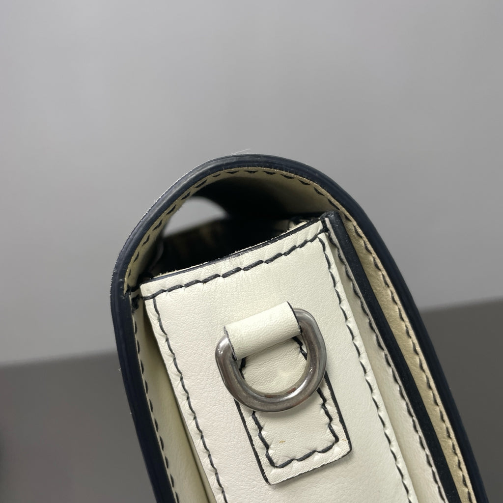 Dior White Crossbody