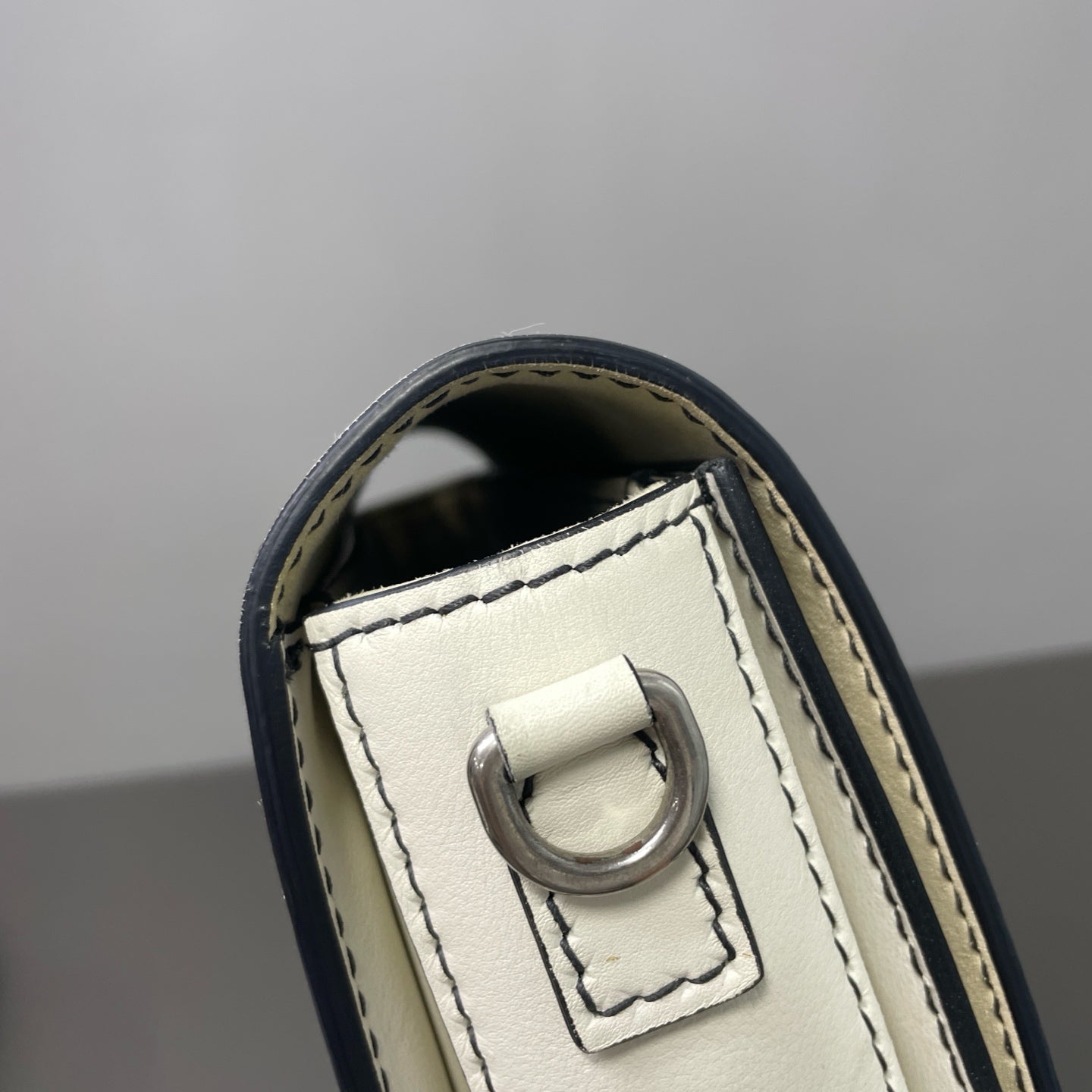 Dior White Crossbody