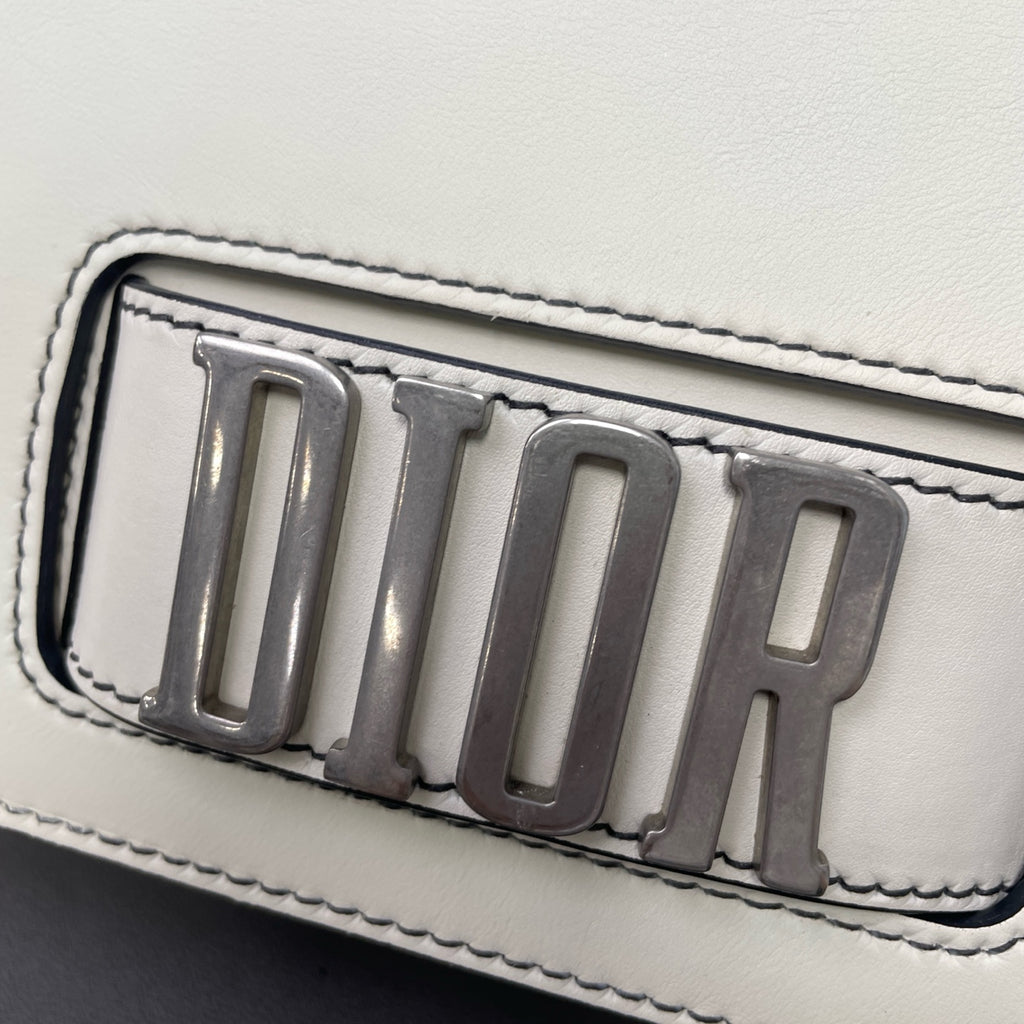 Dior White Crossbody
