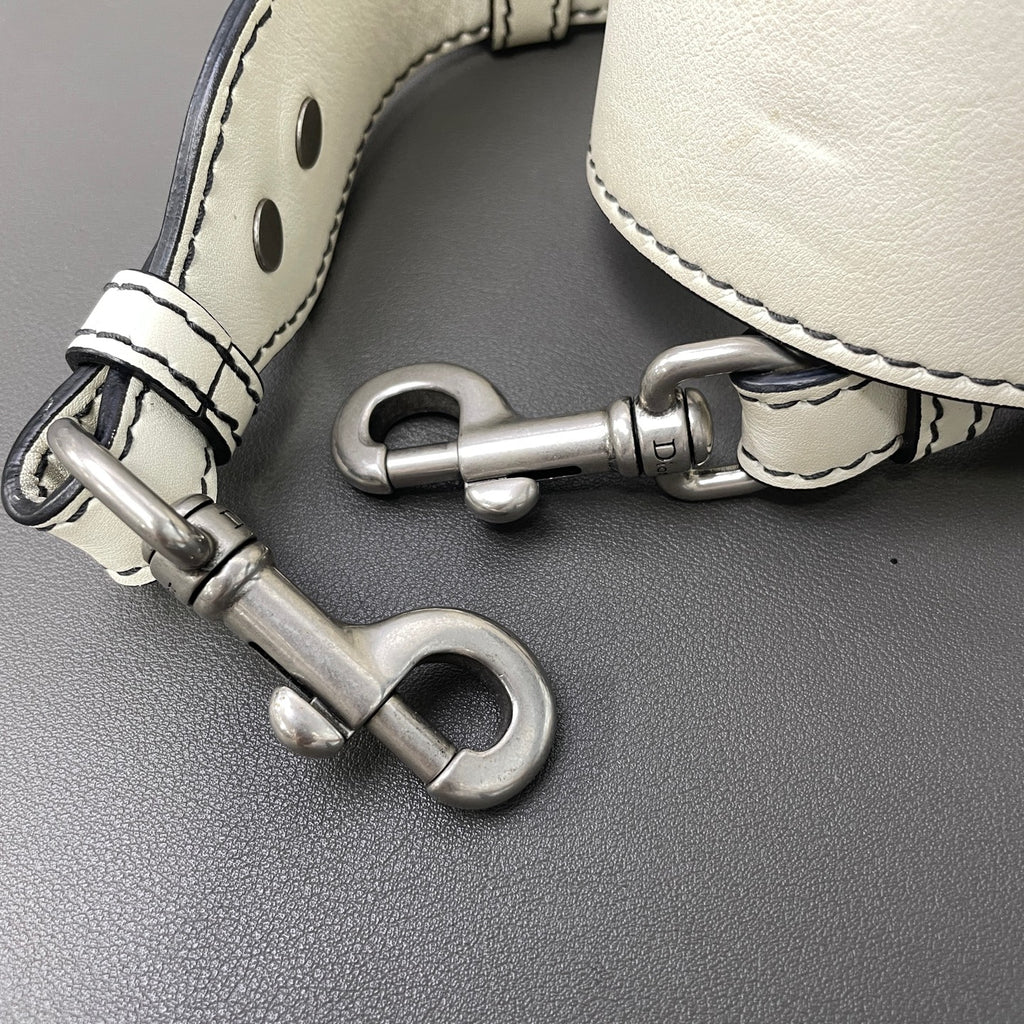 Dior White Crossbody