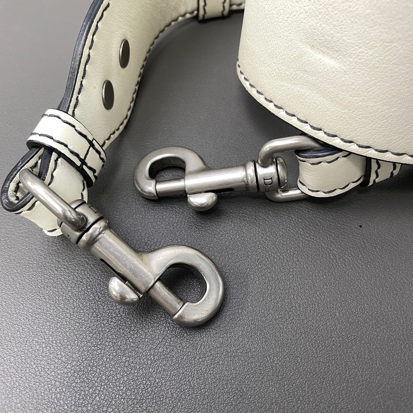Dior White Crossbody