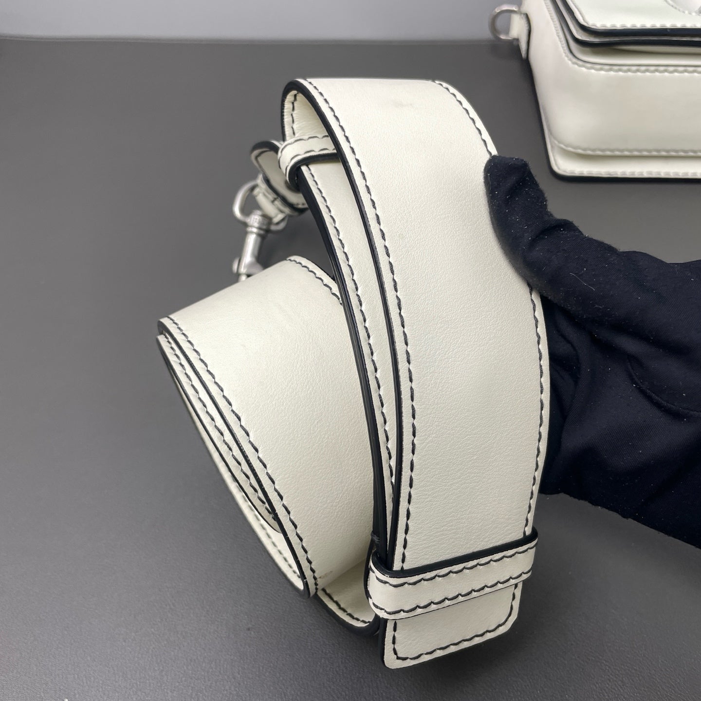 Dior White Crossbody