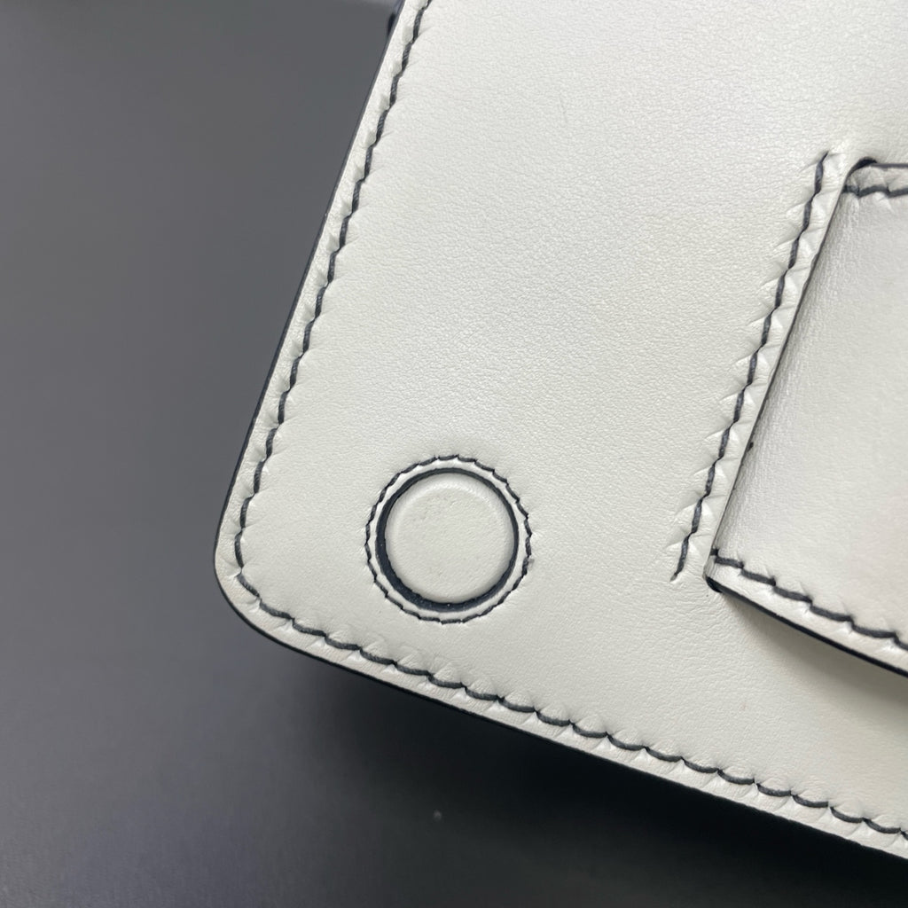 Dior White Crossbody