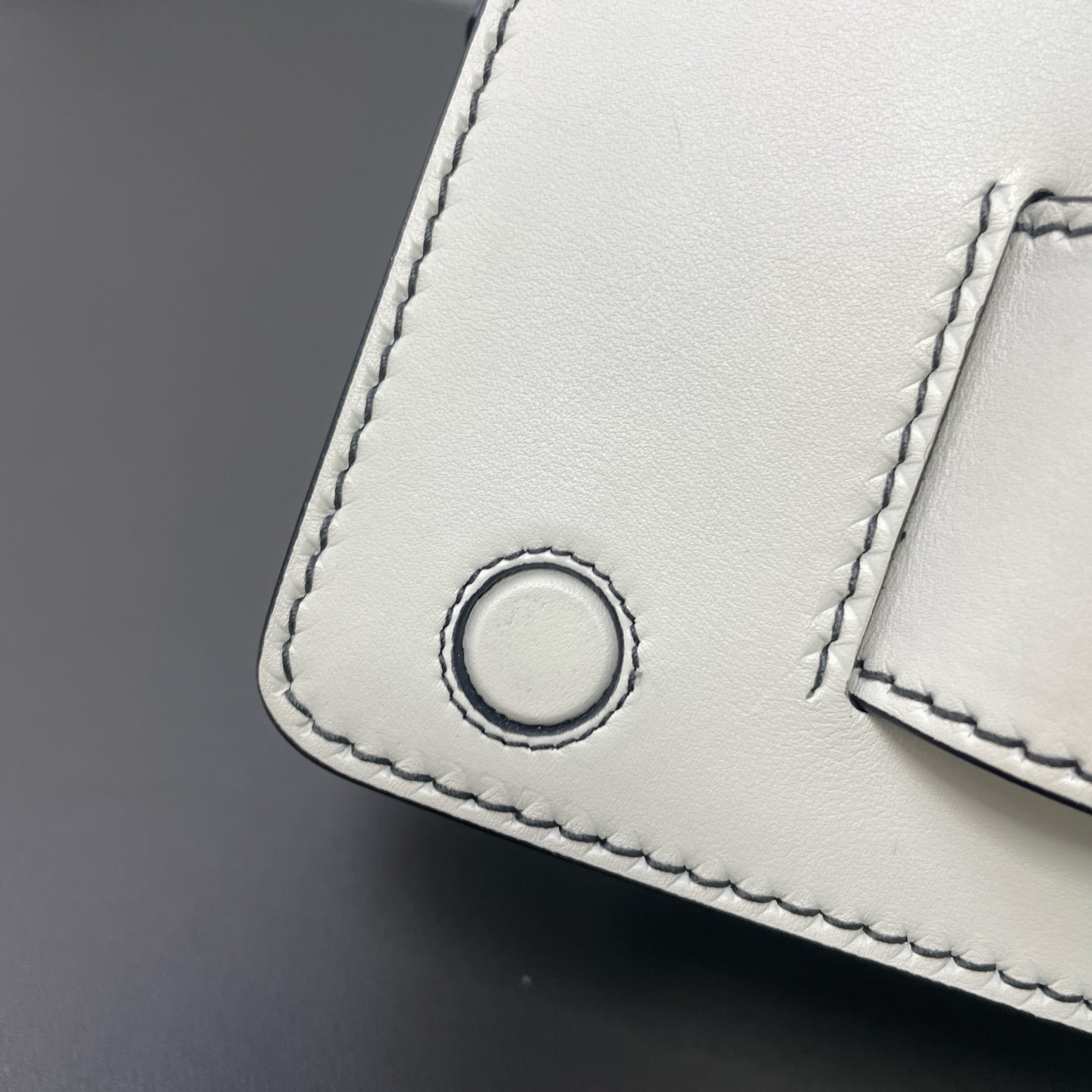 Dior White Crossbody