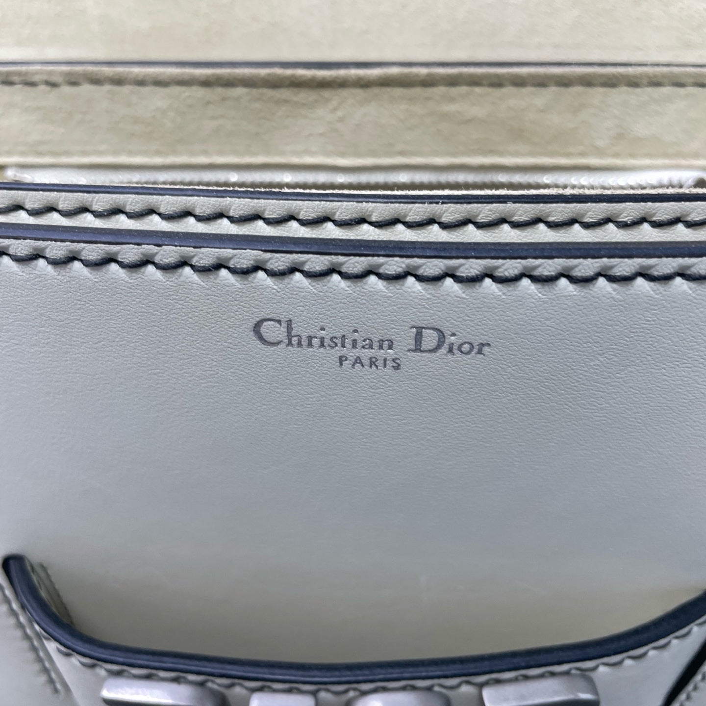 Dior White Crossbody