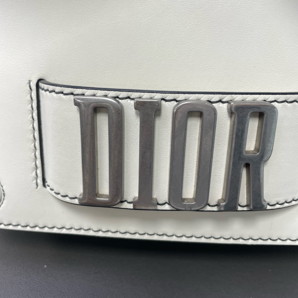 Dior White Crossbody