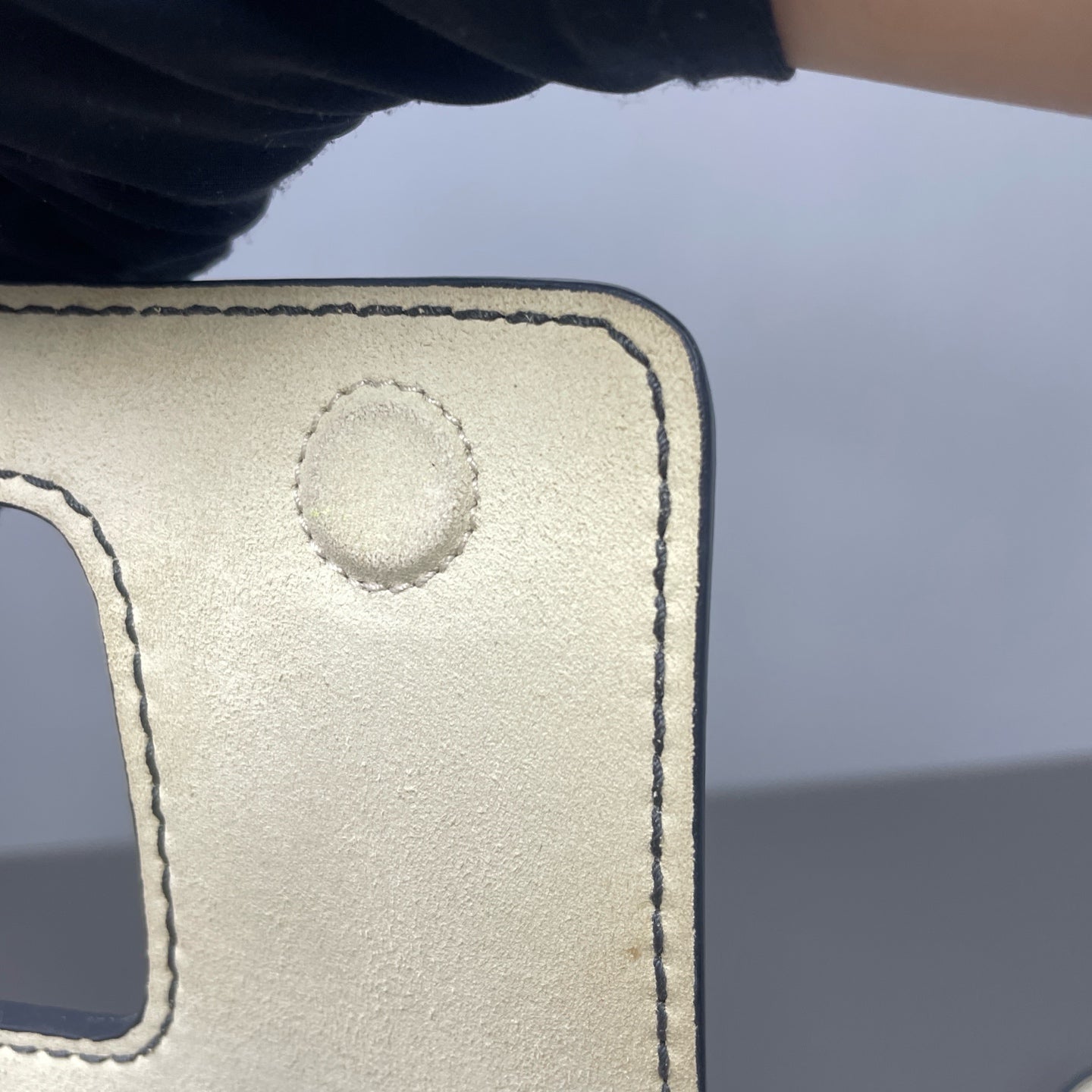 Dior White Crossbody