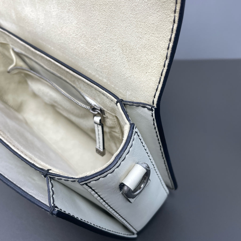Dior White Crossbody