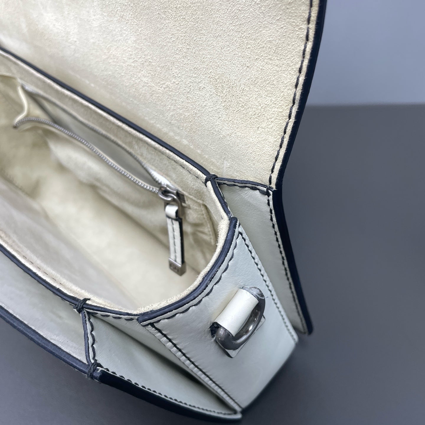 Dior White Crossbody