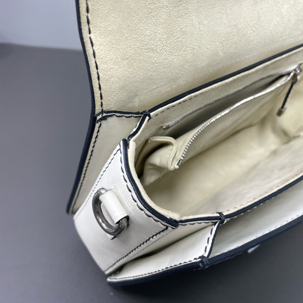 Dior White Crossbody