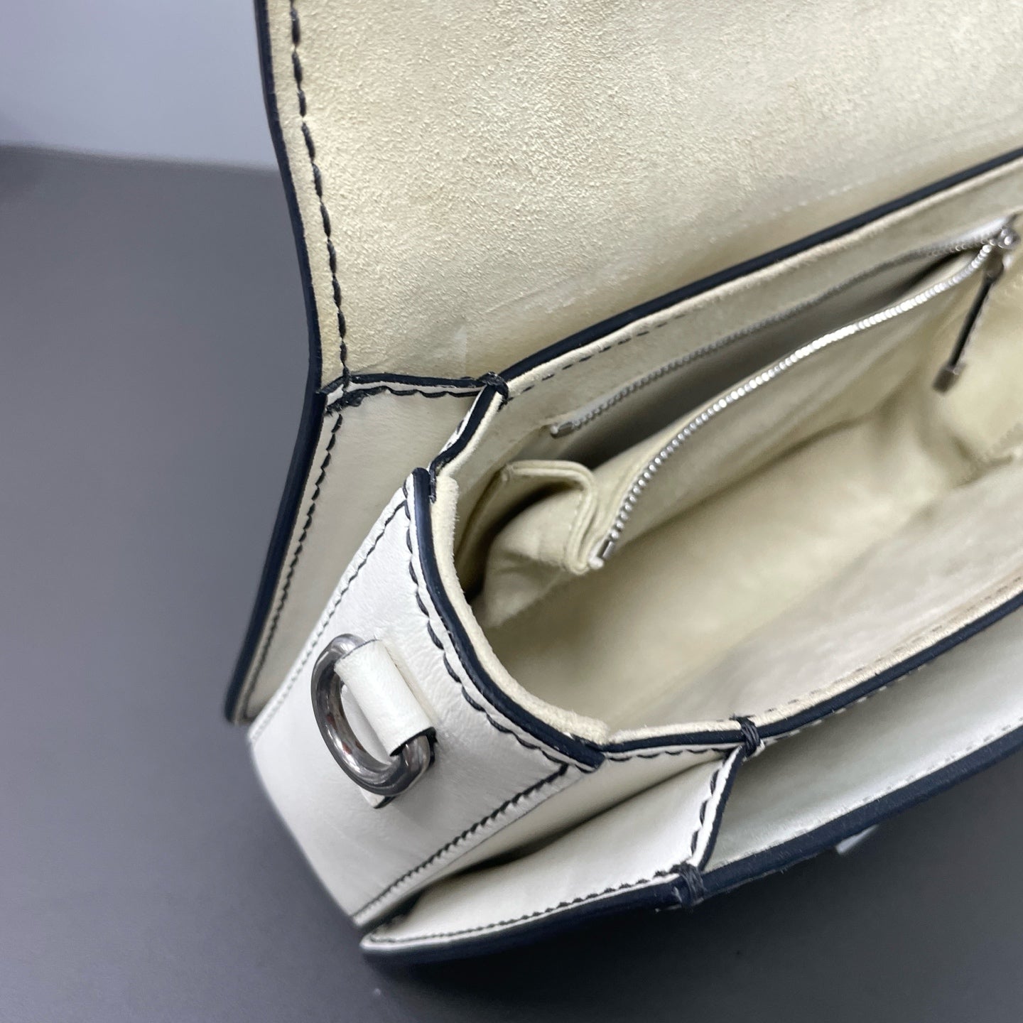 Dior White Crossbody