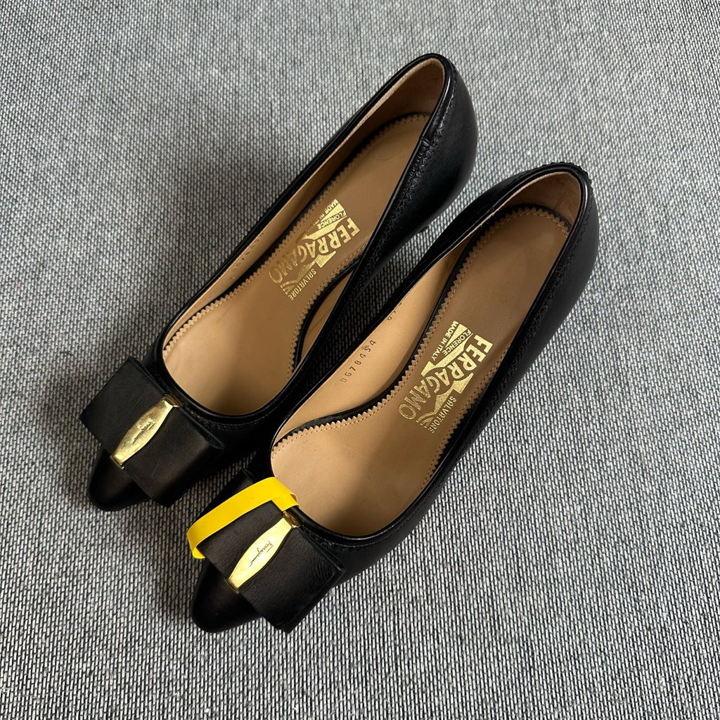 Salvatore Ferragamo Leather High heels