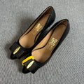 Salvatore Ferragamo Leather High heels