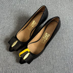 Salvatore Ferragamo Leather High heels