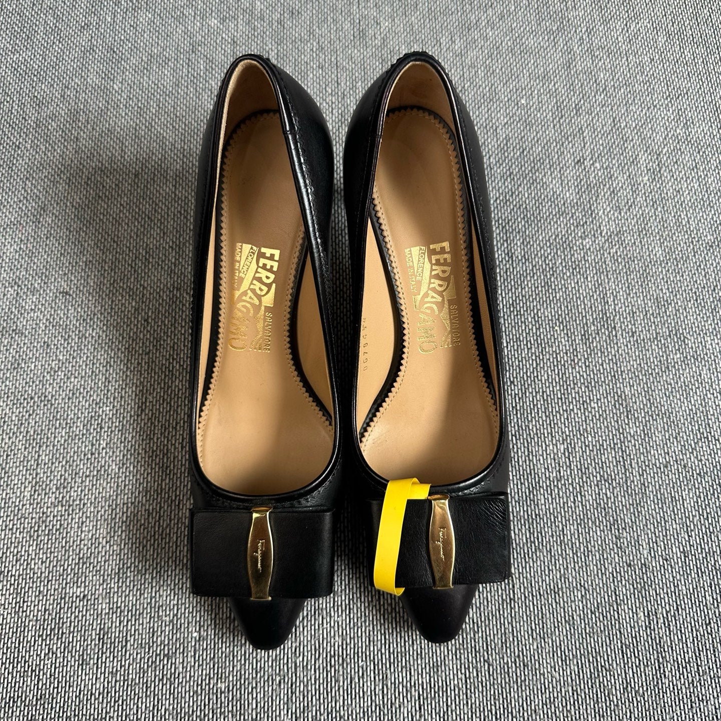 Salvatore Ferragamo Leather High heels