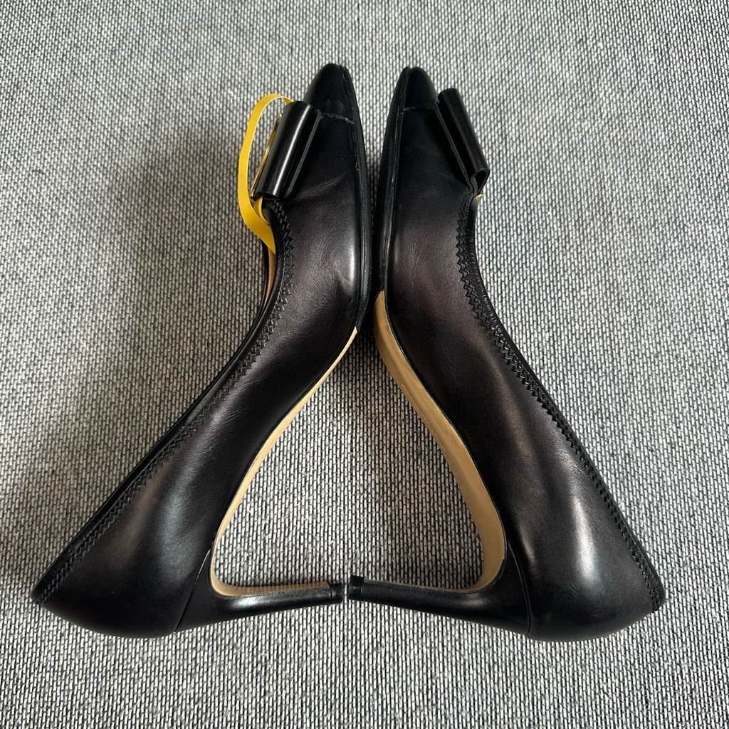 Salvatore Ferragamo Leather High heels