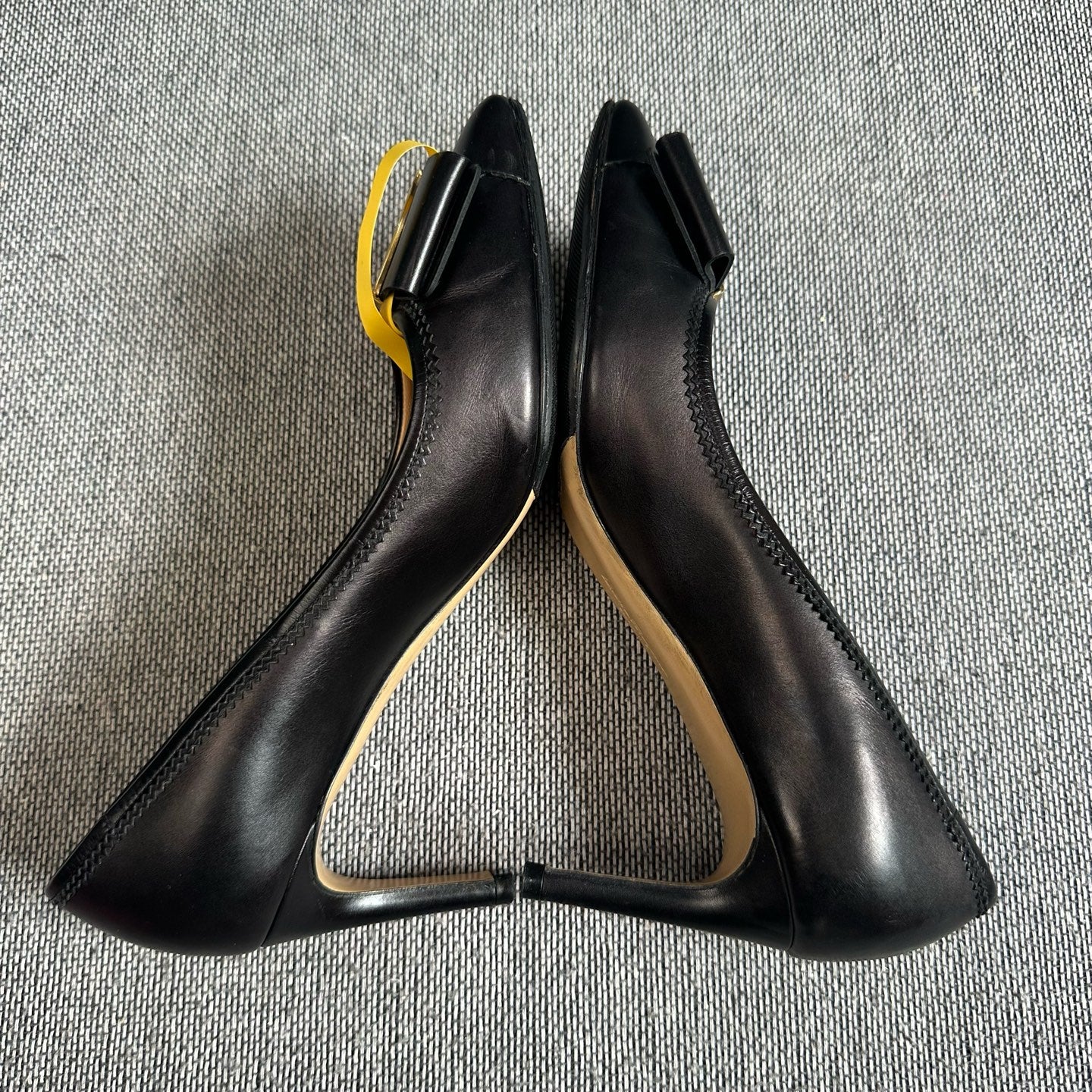 Salvatore Ferragamo Leather High heels