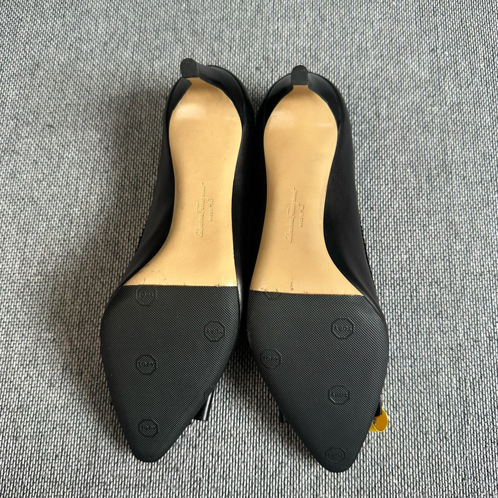 Salvatore Ferragamo Leather High heels