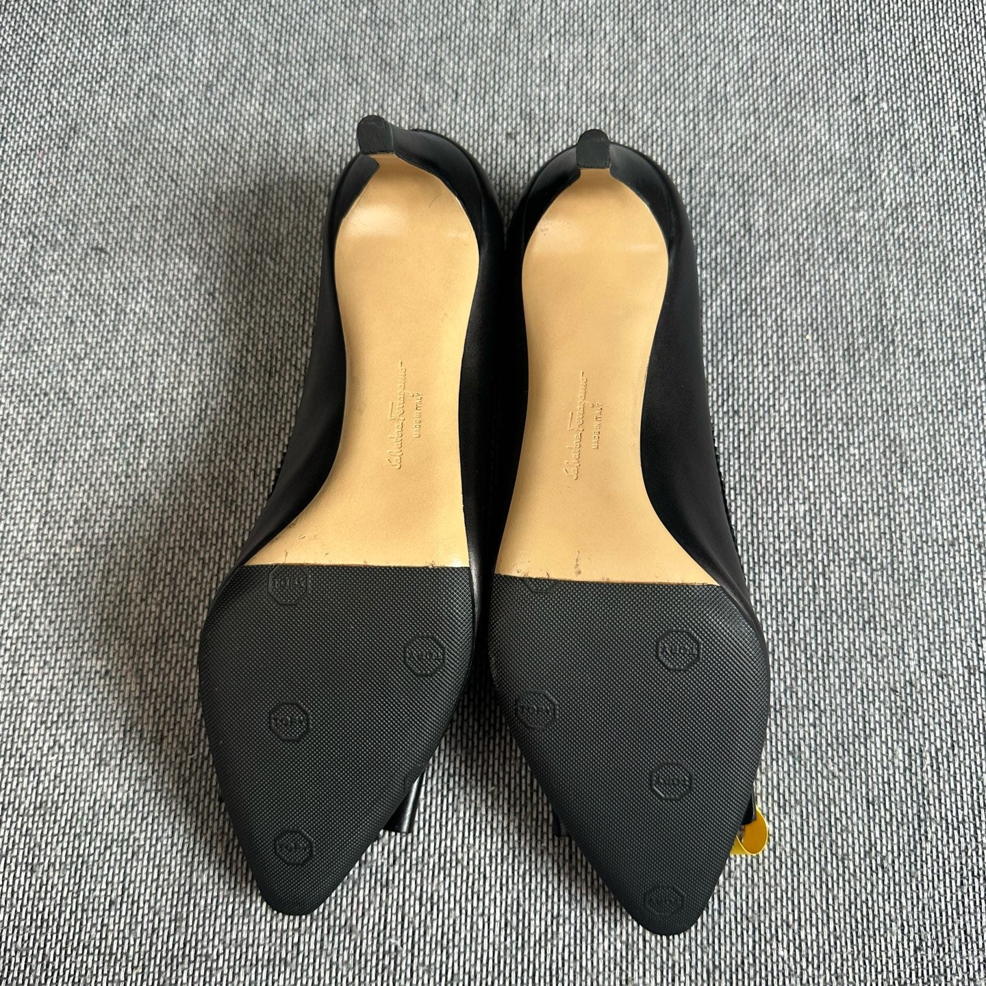 Salvatore Ferragamo Leather High heels