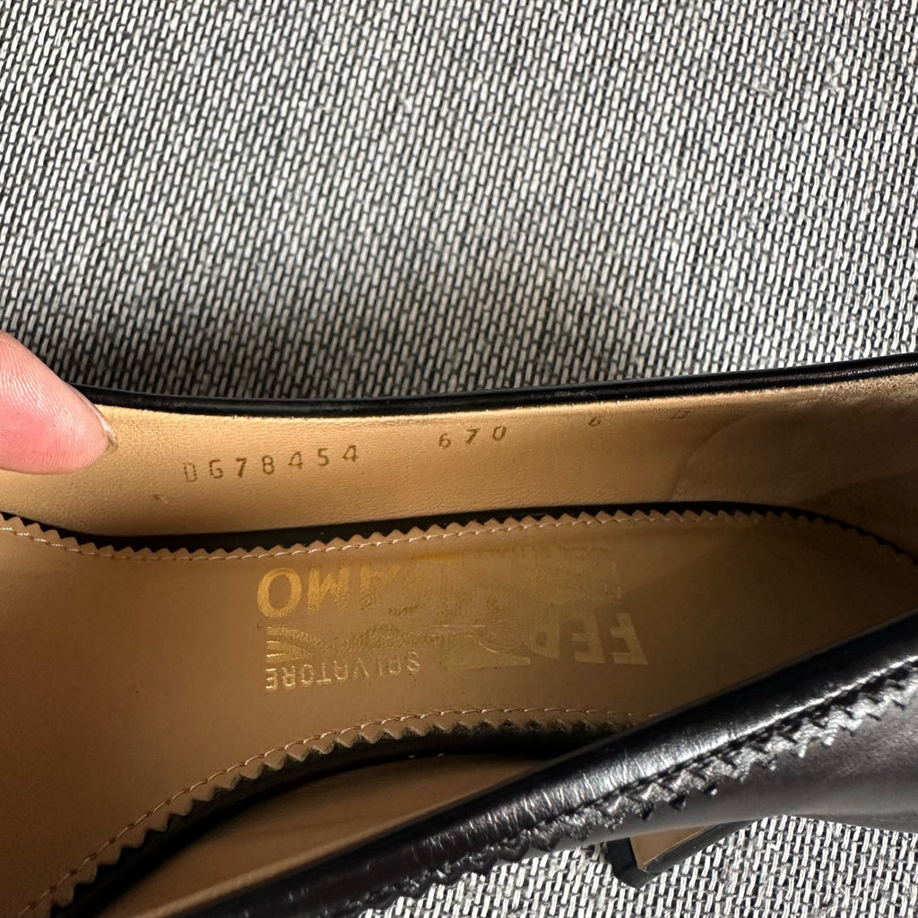 Salvatore Ferragamo Leather High heels