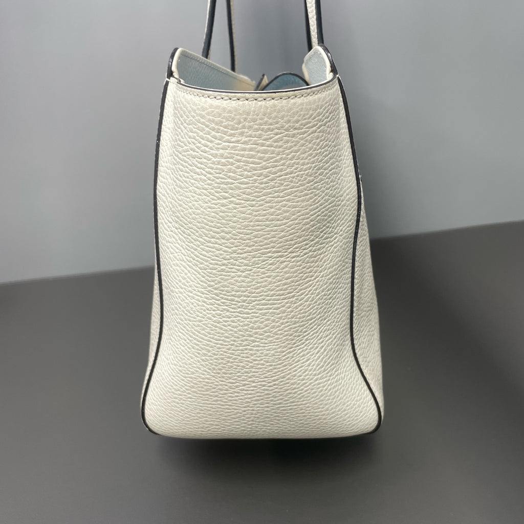 Gucci White Tote