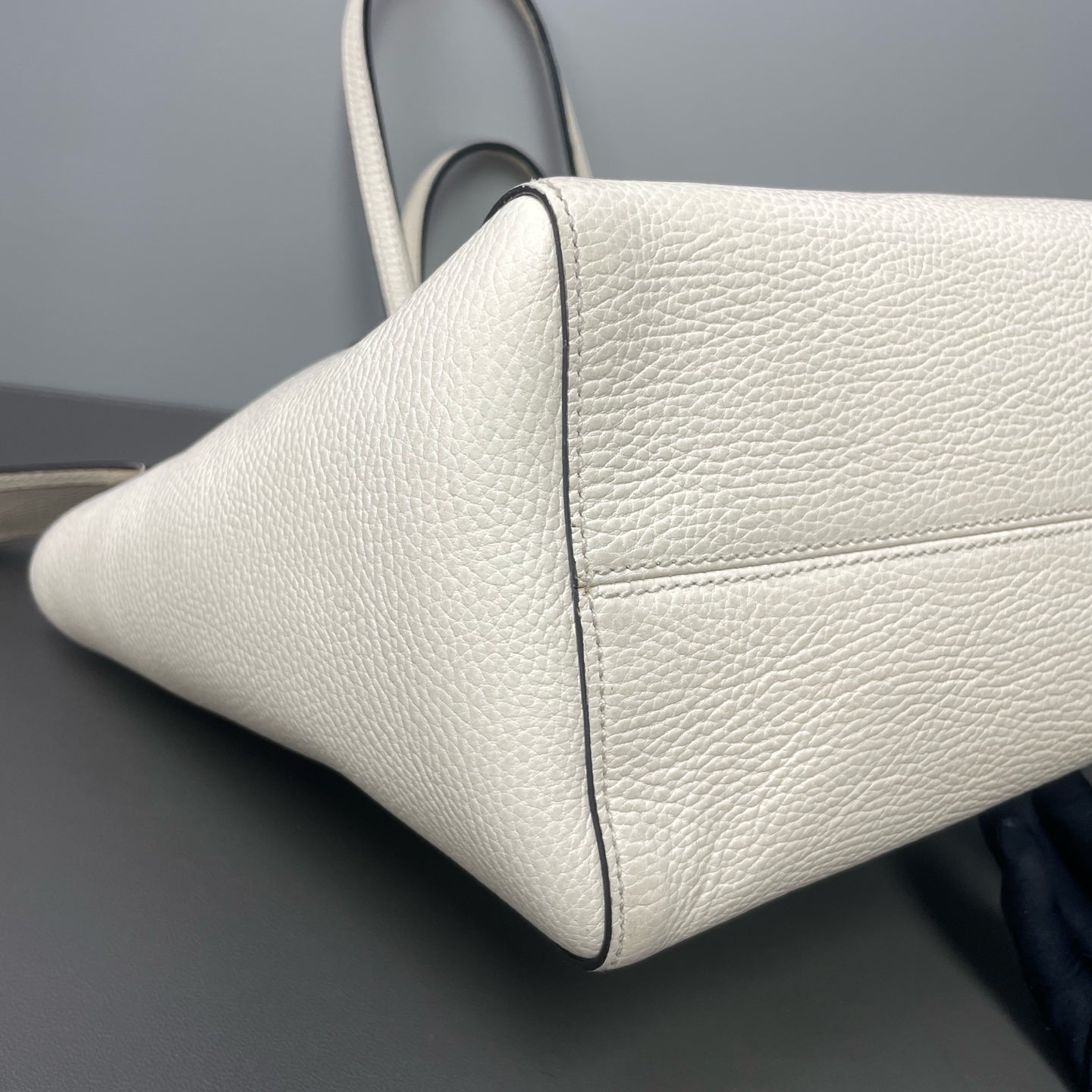 Gucci White Tote