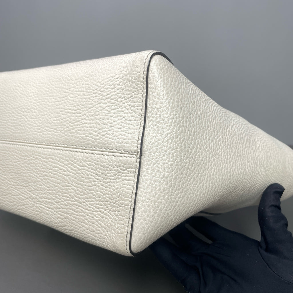 Gucci White Tote