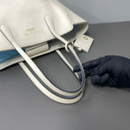 Gucci White Tote