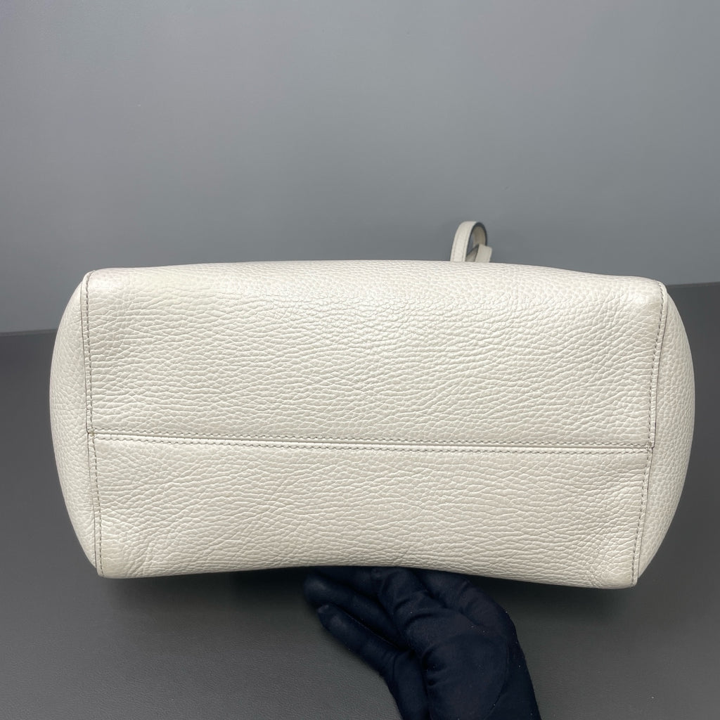 Gucci White Tote