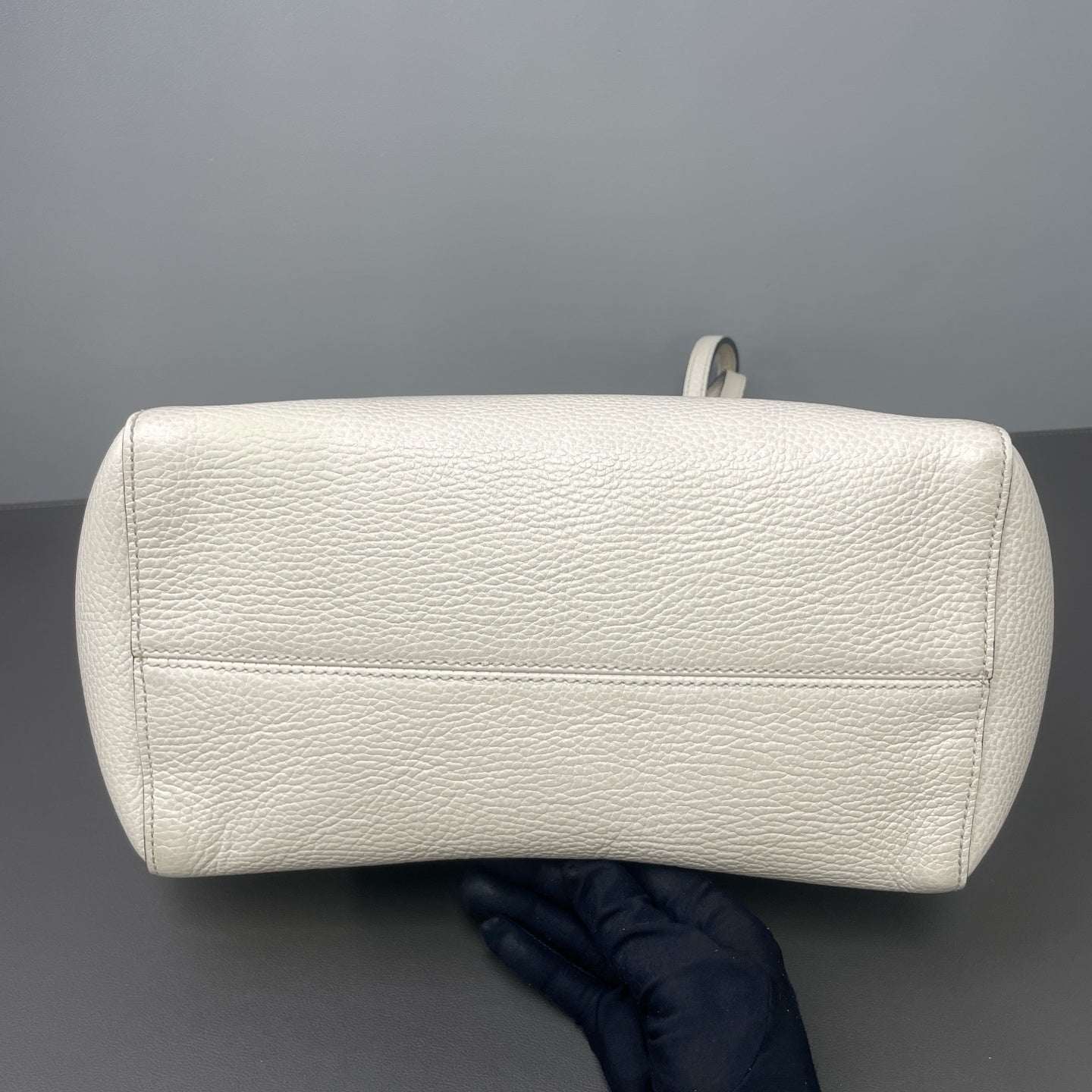 Gucci White Tote