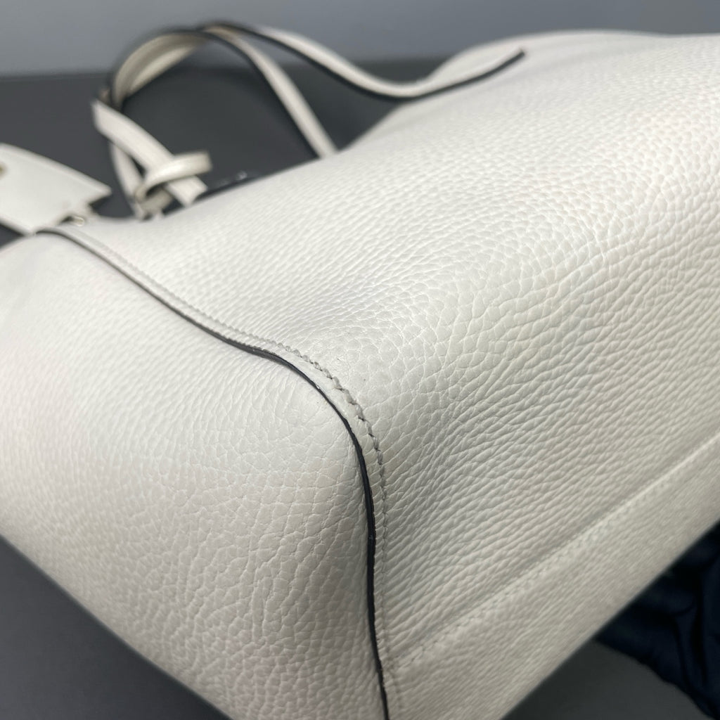 Gucci White Tote