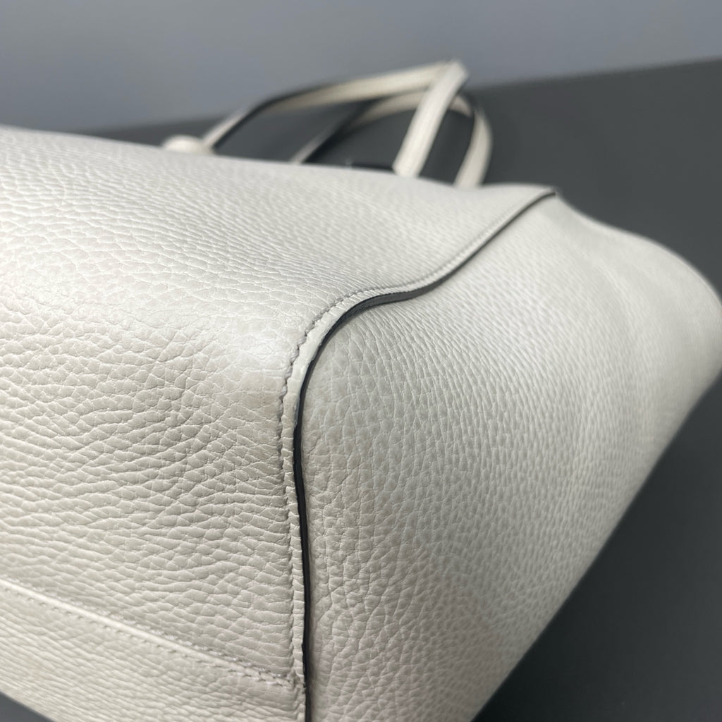 Gucci White Tote