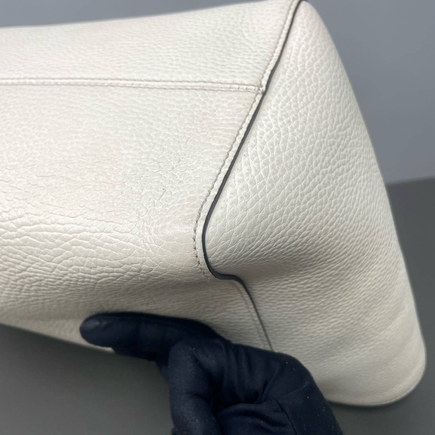 Gucci White Tote
